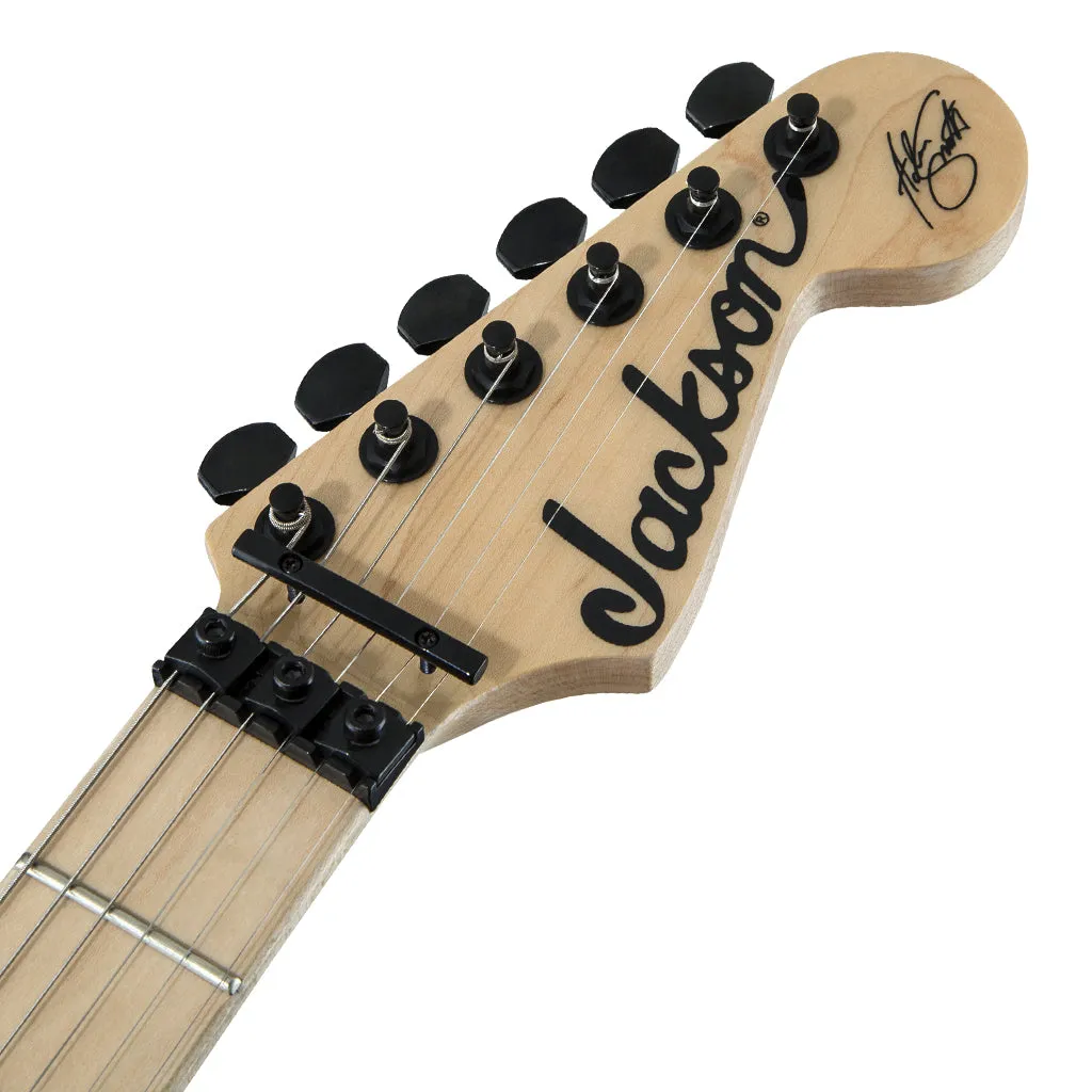 Jackson -  X Series Signature Adrian Smith SDXM, Maple Fingerboard - Snow White with Black Pickguard | Electric Guitars | 2913052576