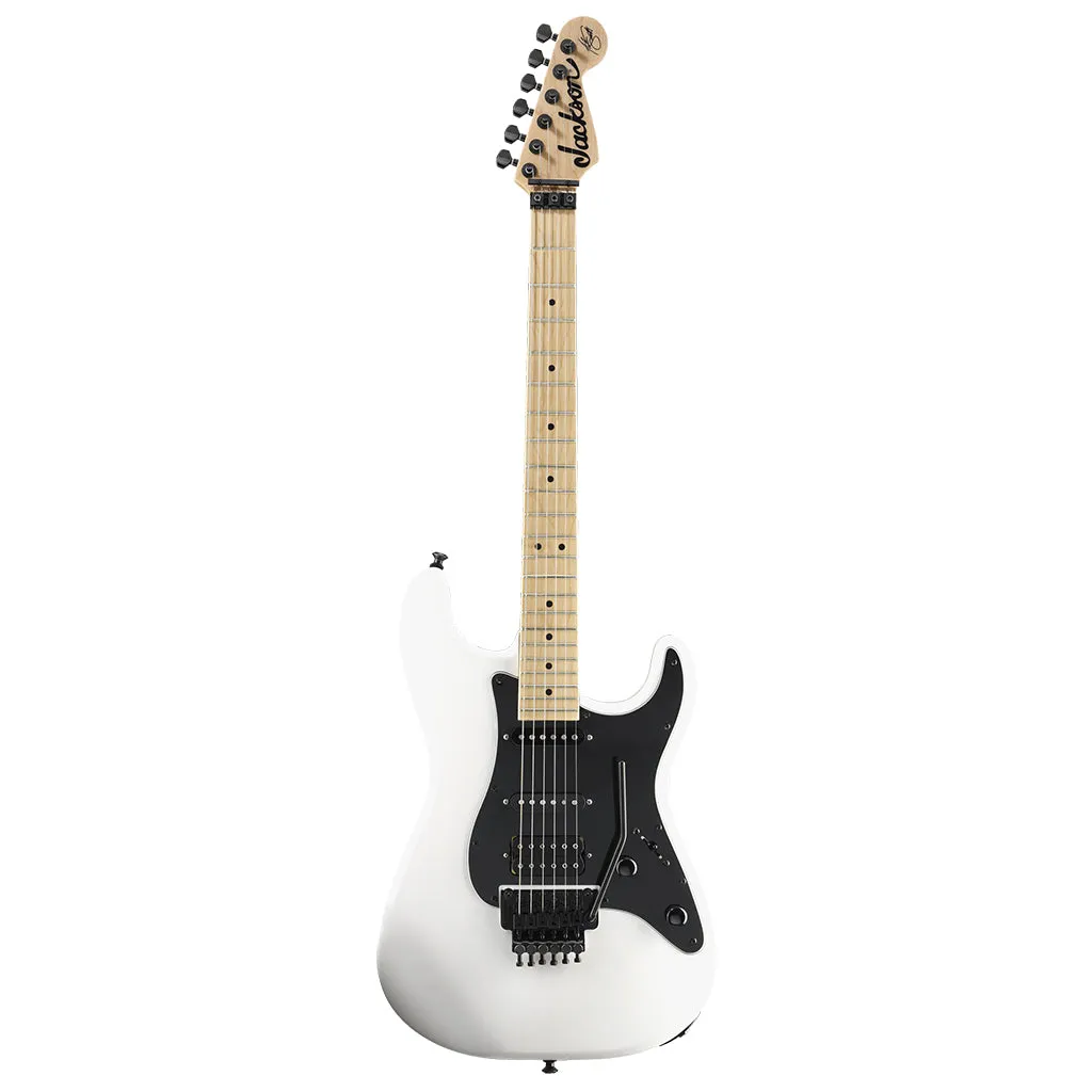 Jackson -  X Series Signature Adrian Smith SDXM, Maple Fingerboard - Snow White with Black Pickguard | Electric Guitars | 2913052576