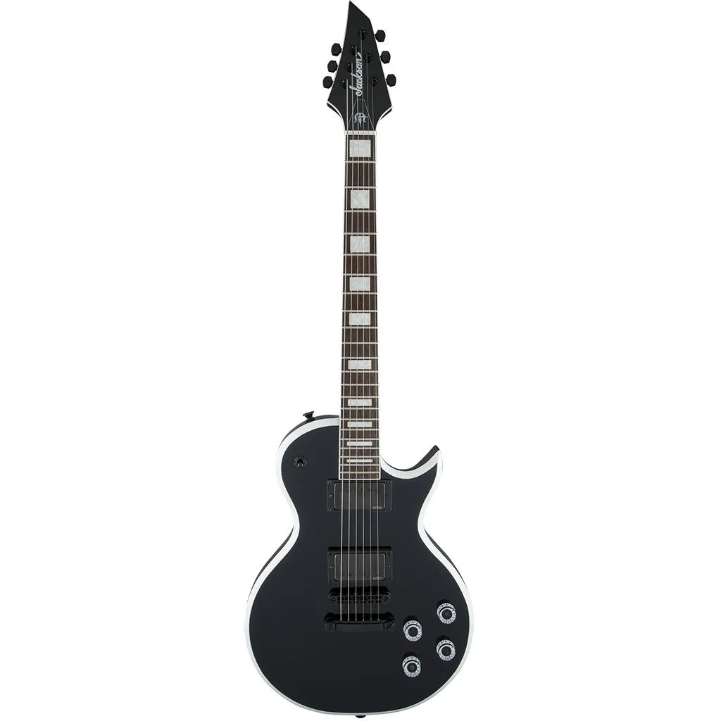 Jackson X Series Signature Marty Friedman Monarkh SC - Black With White Bevels - Laurel Fretboard | Electric Guitars | 2916999572