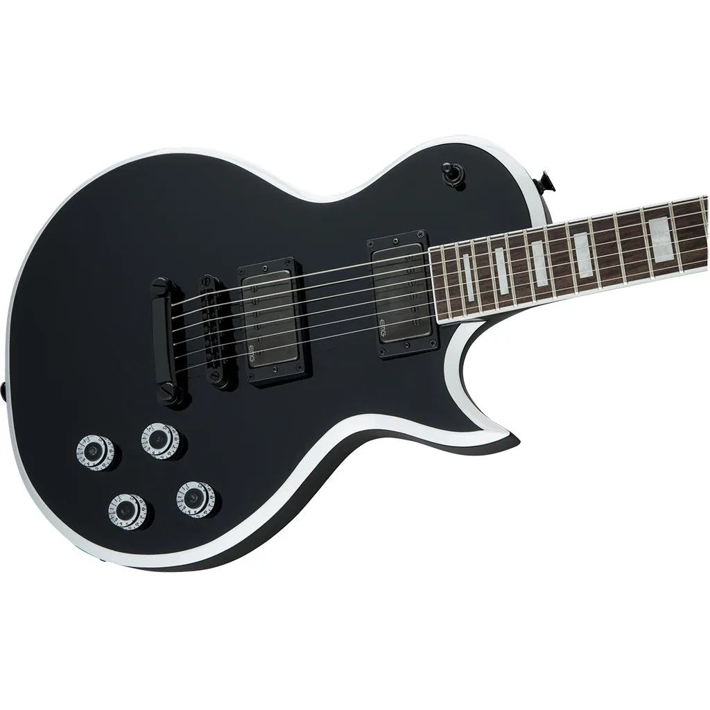 Jackson X Series Signature Marty Friedman Monarkh SC - Black With White Bevels - Laurel Fretboard | Electric Guitars | 2916999572