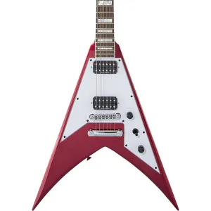 Jackson - X Series Signature Scott Ian King V KVXT - Candy Apple Red - Laurel Fingerboard | Electric Guitars | 2916403509