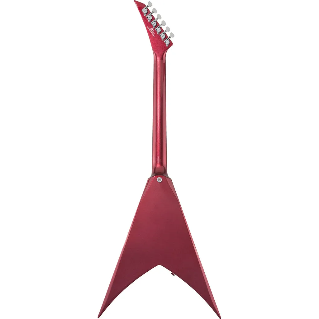 Jackson - X Series Signature Scott Ian King V KVXT - Candy Apple Red - Laurel Fingerboard | Electric Guitars | 2916403509