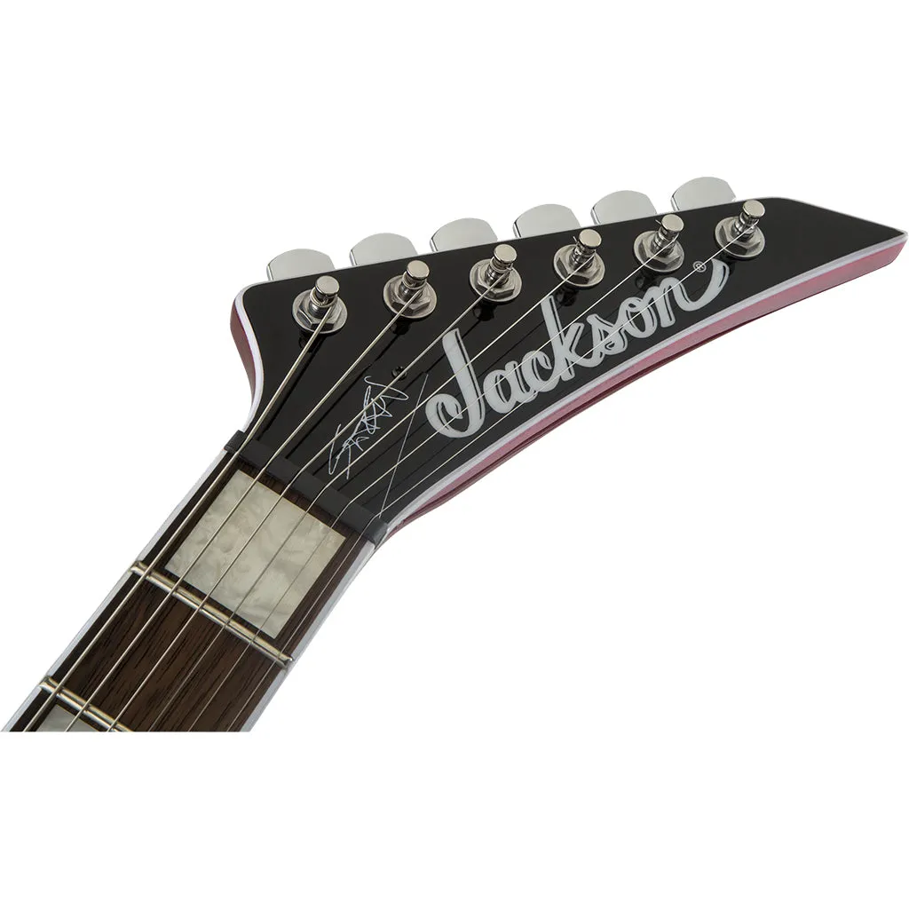 Jackson - X Series Signature Scott Ian King V KVXT - Candy Apple Red - Laurel Fingerboard | Electric Guitars | 2916403509