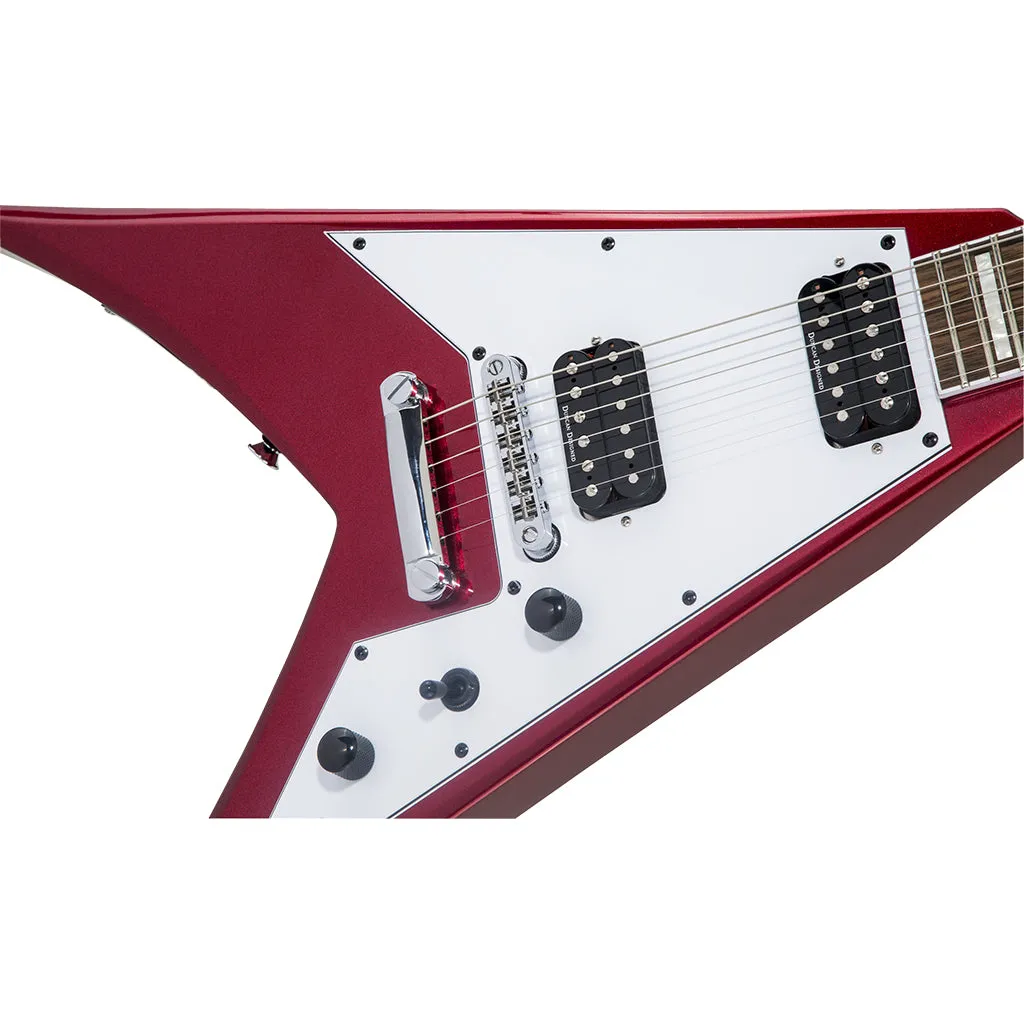 Jackson - X Series Signature Scott Ian King V KVXT - Candy Apple Red - Laurel Fingerboard | Electric Guitars | 2916403509