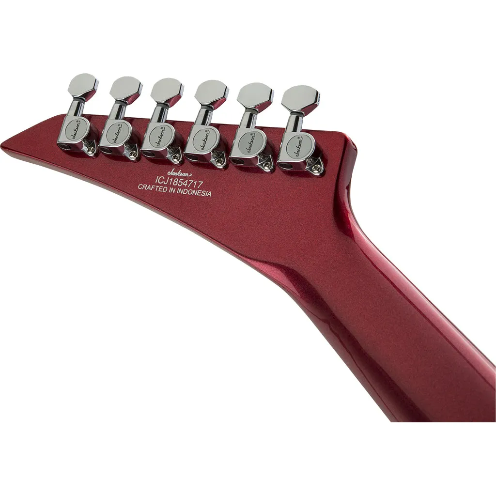 Jackson - X Series Signature Scott Ian King V KVXT - Candy Apple Red - Laurel Fingerboard | Electric Guitars | 2916403509