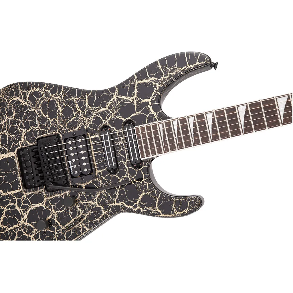 Jackson X Series SL3XDX Soloist - Gold Crackle | Electric Guitars | 2916342558