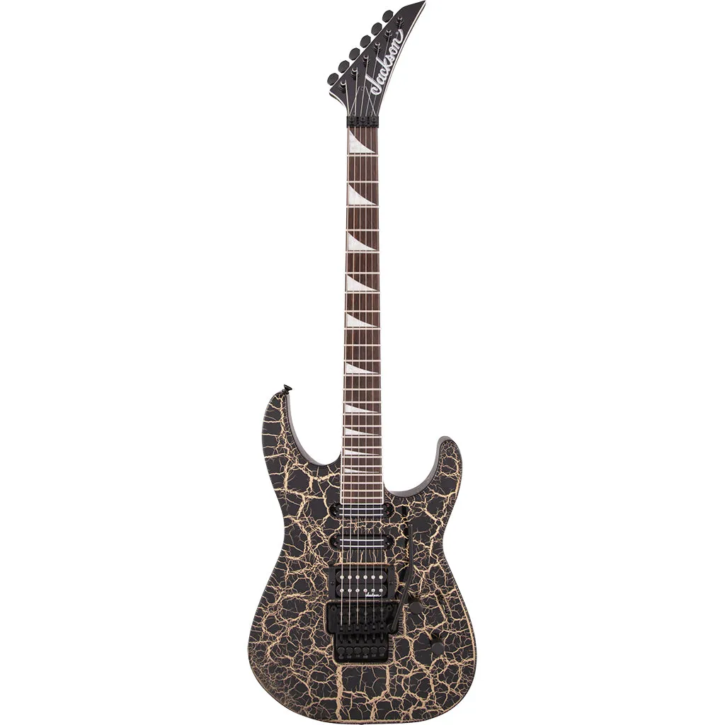 Jackson X Series SL3XDX Soloist - Gold Crackle | Electric Guitars | 2916342558