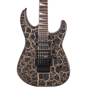 Jackson X Series SL3XDX Soloist - Gold Crackle | Electric Guitars | 2916342558