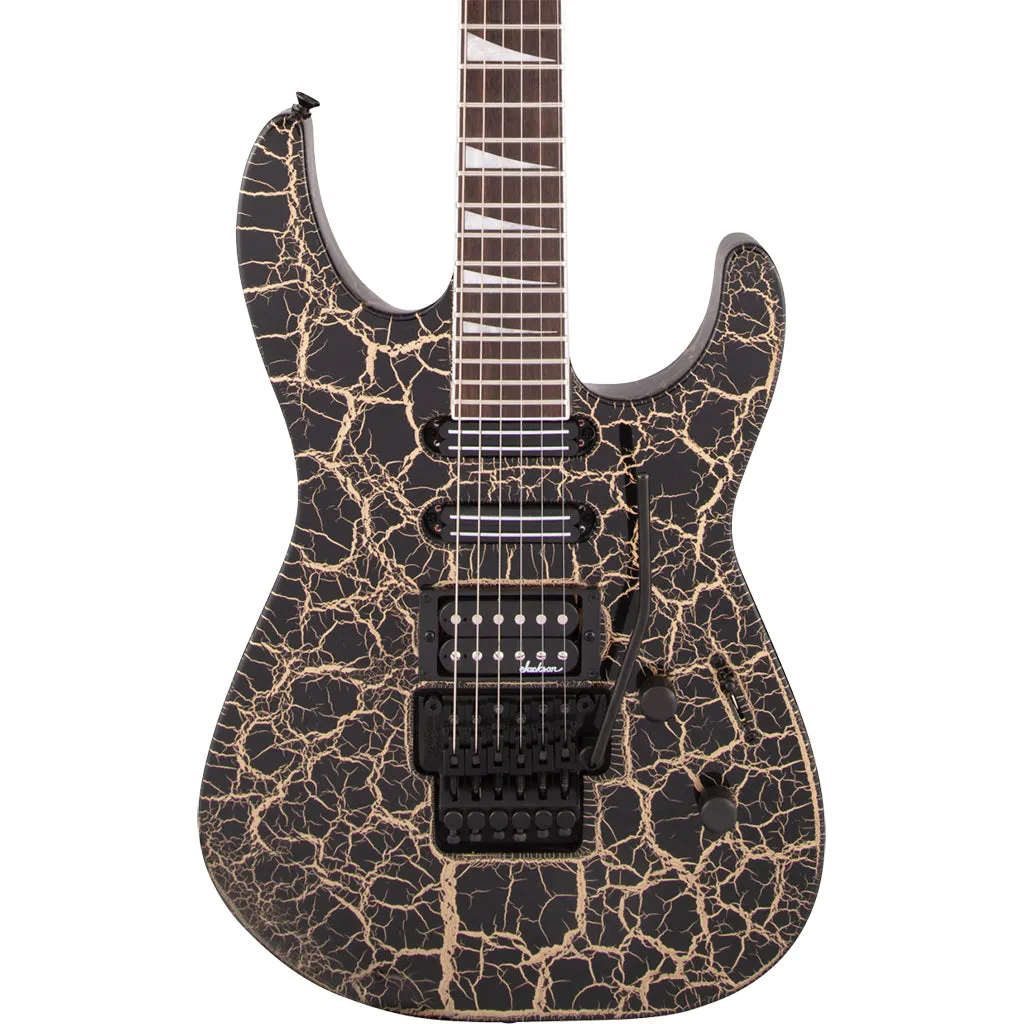 Jackson X Series SL3XDX Soloist - Gold Crackle | Electric Guitars | 2916342558