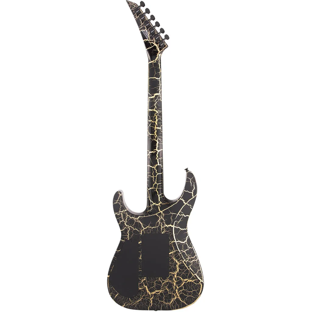 Jackson X Series SL3XDX Soloist - Gold Crackle | Electric Guitars | 2916342558