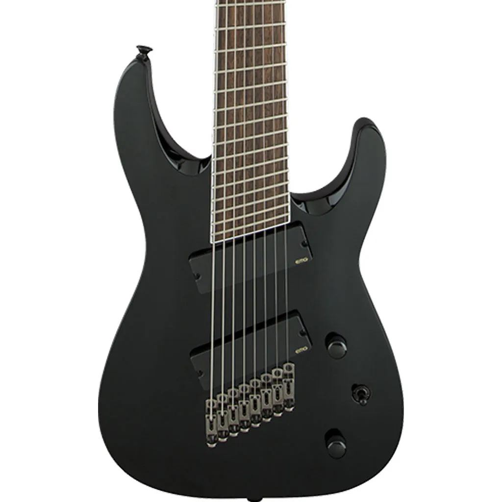 Jackson X Series Soloist Arch Top SLAT8 MS Multi-Scale - Gloss Black | Electric Guitars | 2916767503