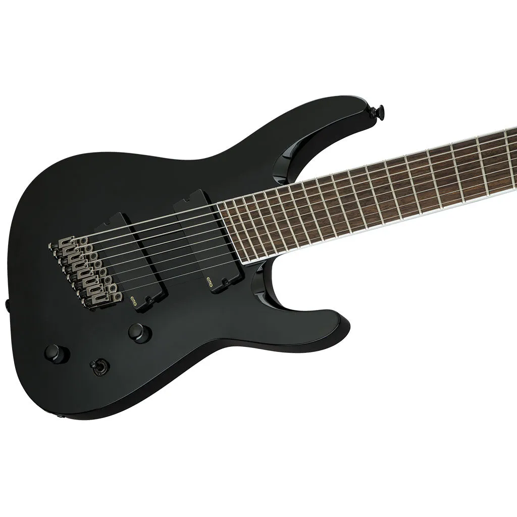 Jackson X Series Soloist Arch Top SLAT8 MS Multi-Scale - Gloss Black | Electric Guitars | 2916767503