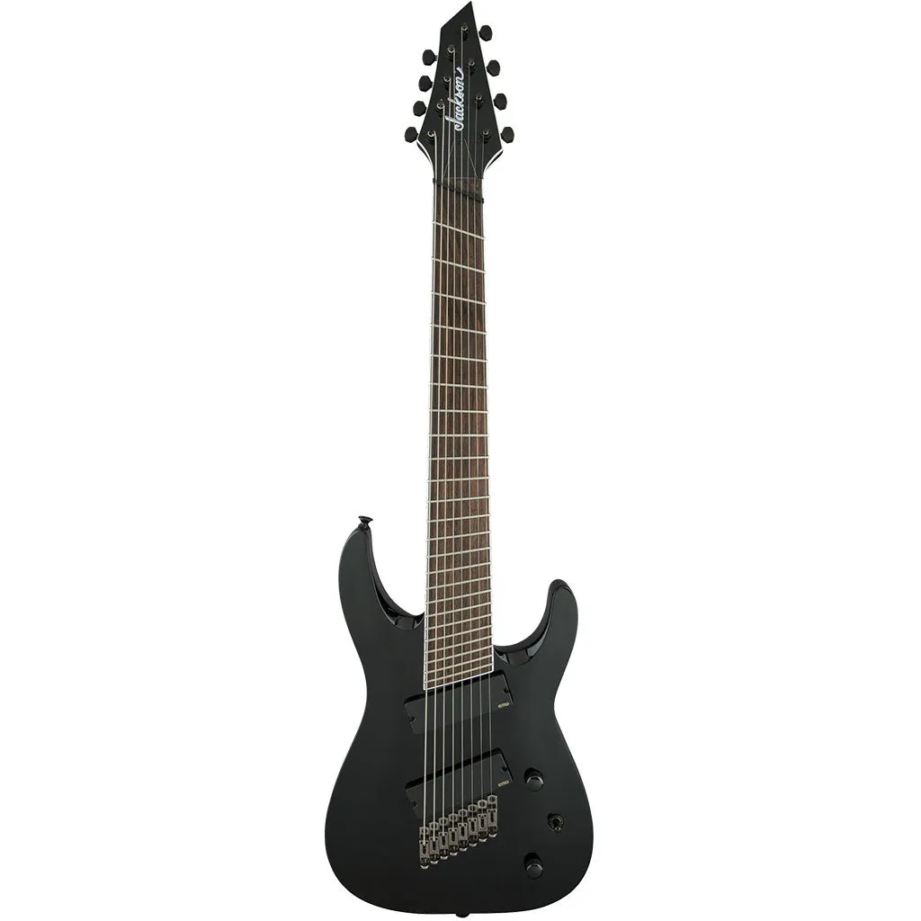 Jackson X Series Soloist Arch Top SLAT8 MS Multi-Scale - Gloss Black | Electric Guitars | 2916767503