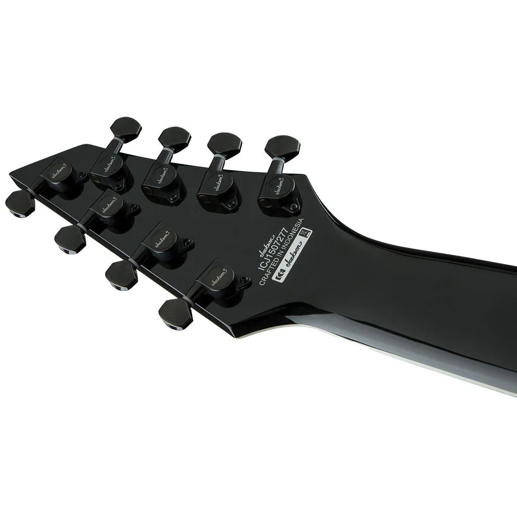 Jackson X Series Soloist Arch Top SLAT8 MS Multi-Scale - Gloss Black | Electric Guitars | 2916767503