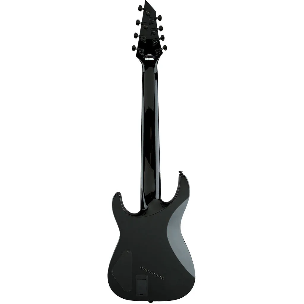Jackson X Series Soloist Arch Top SLAT8 MS Multi-Scale - Gloss Black | Electric Guitars | 2916767503