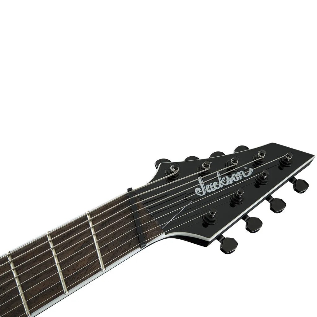 Jackson X Series Soloist Arch Top SLAT8 MS Multi-Scale - Gloss Black | Electric Guitars | 2916767503