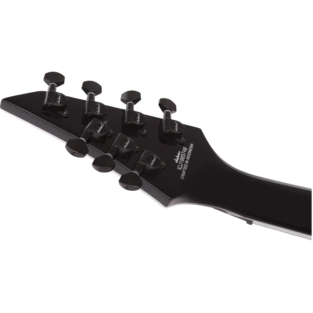 Jackson X Series Soloist Arch Top SLATX7Q MS In Transparent Blue Burst | Electric Guitars | 2919914586