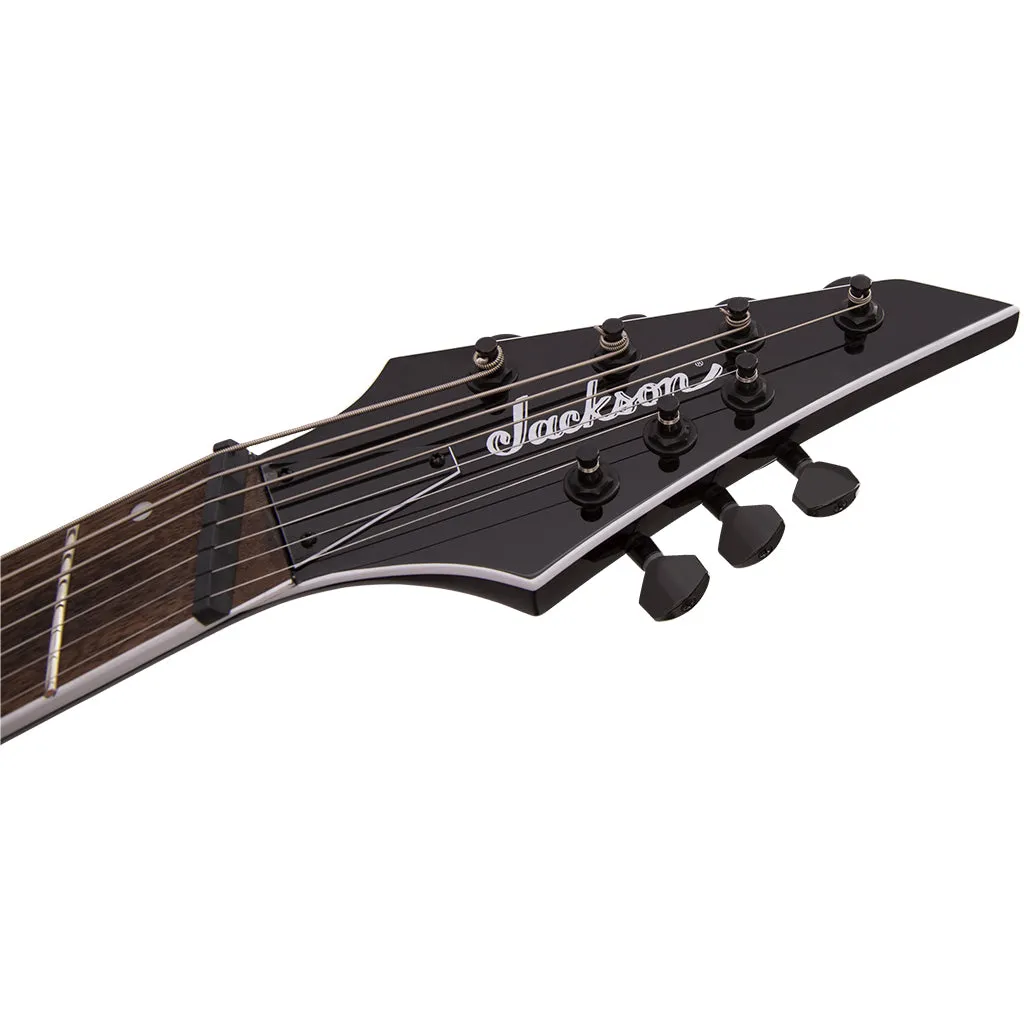 Jackson X Series Soloist Arch Top SLATX7Q MS In Transparent Blue Burst | Electric Guitars | 2919914586