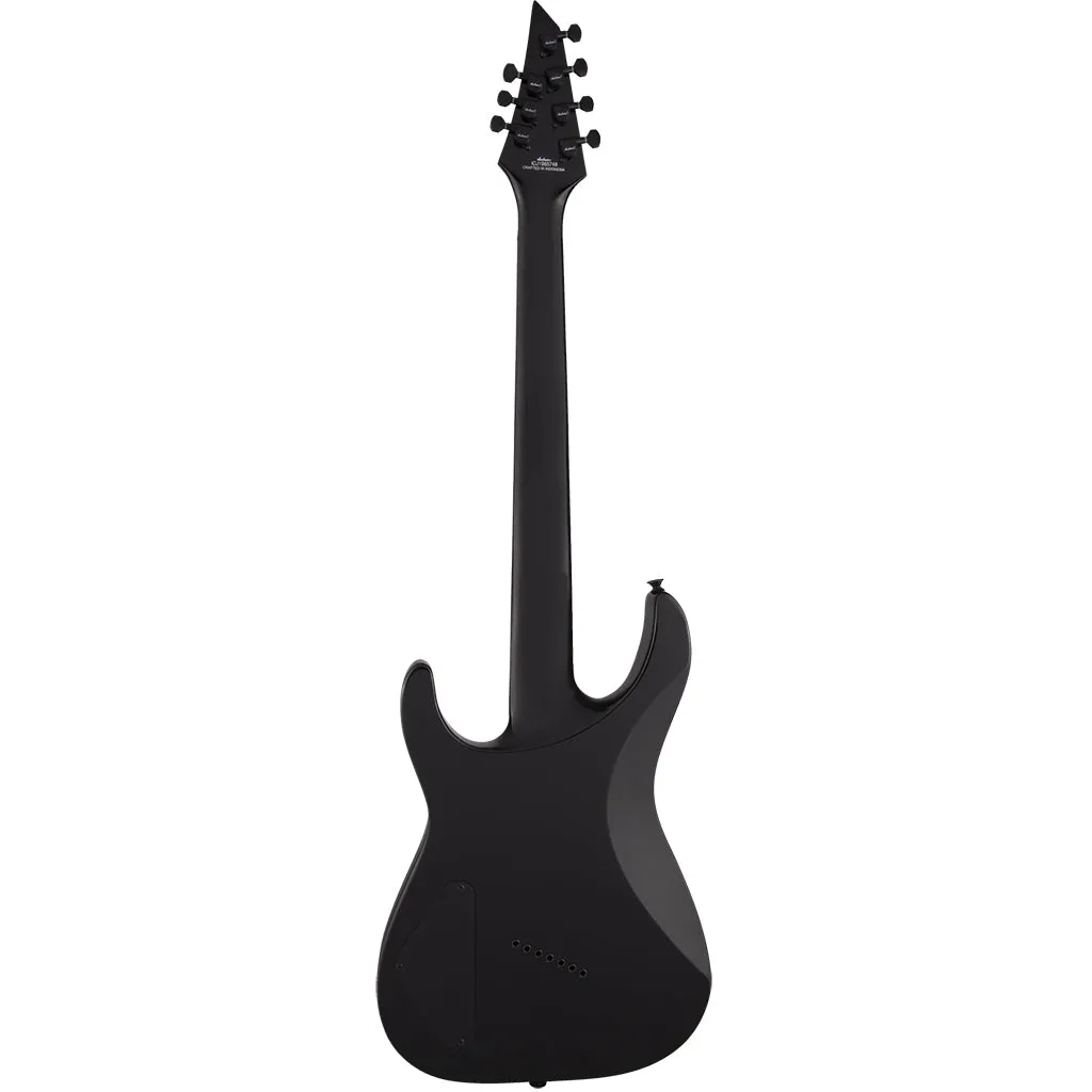 Jackson X Series Soloist Arch Top SLATX7Q MS In Transparent Blue Burst | Electric Guitars | 2919914586