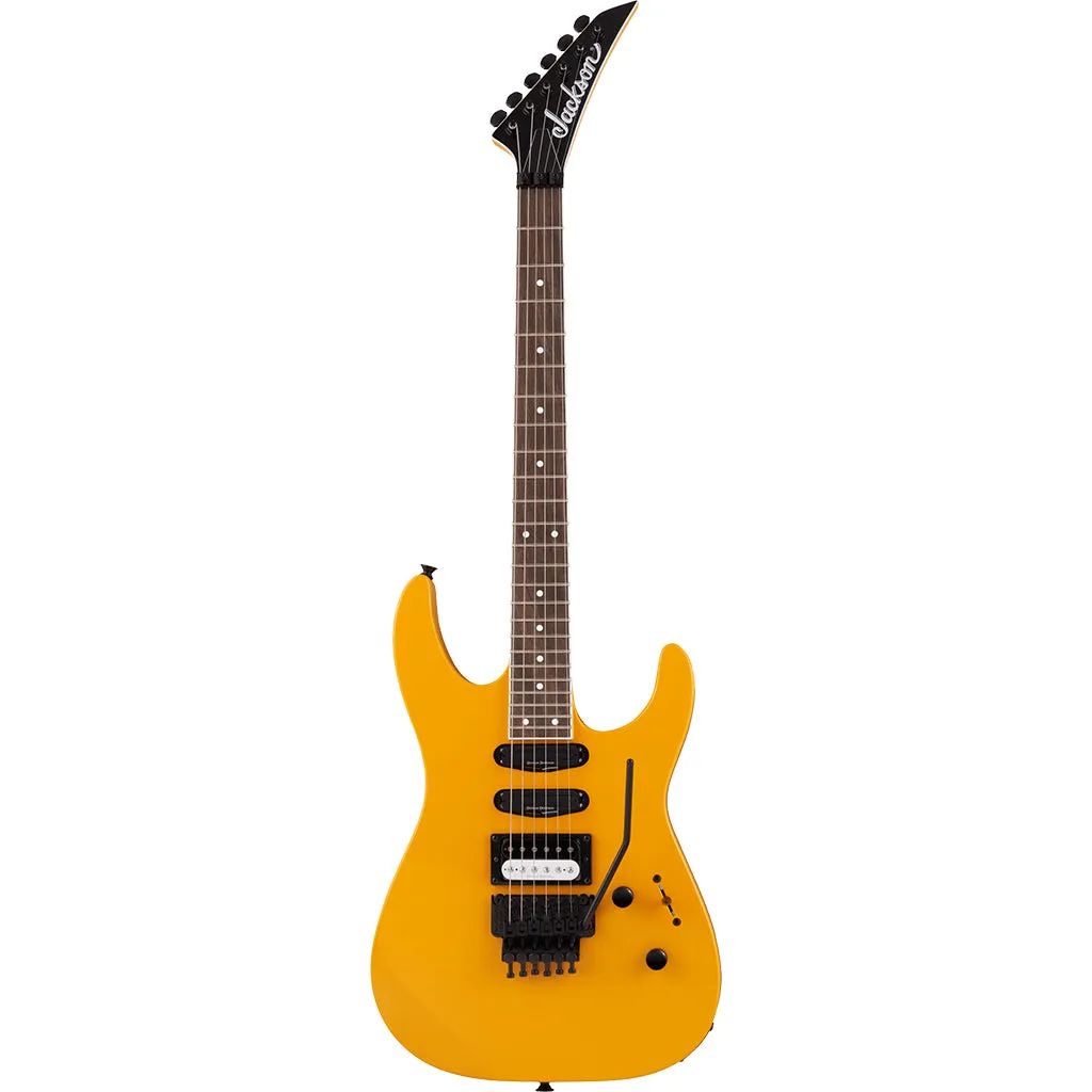 Jackson - X Series Soloist SL1X - Laurel Fingerboard - Taxi Cab Yellow | Electric Guitars | 2916343504