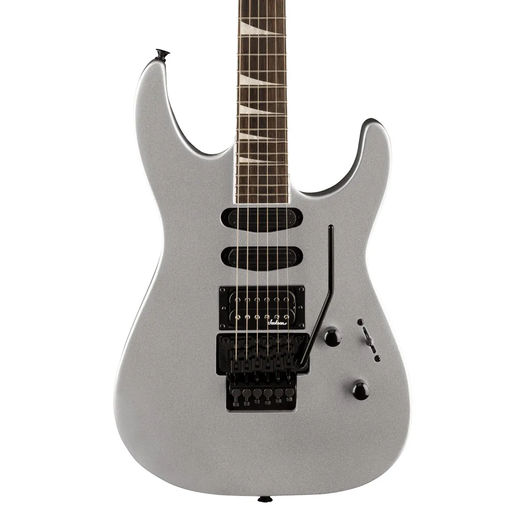 Jackson X Series Soloist SL3X DX, Laurel Fingerboard, Quicksilver