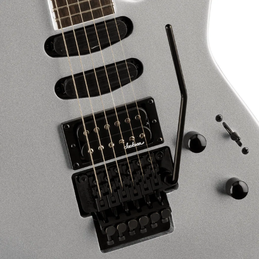 Jackson X Series Soloist SL3X DX, Laurel Fingerboard, Quicksilver