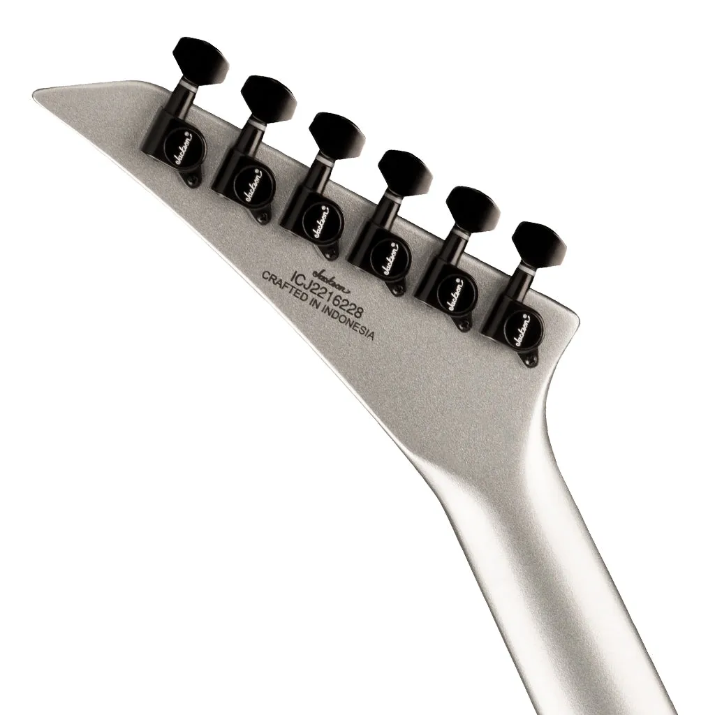 Jackson X Series Soloist SL3X DX, Laurel Fingerboard, Quicksilver