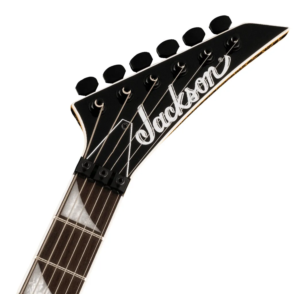 Jackson X Series Soloist SL3X DX, Laurel Fingerboard, Yellow Crackle | Electric Guitars | 2916352504