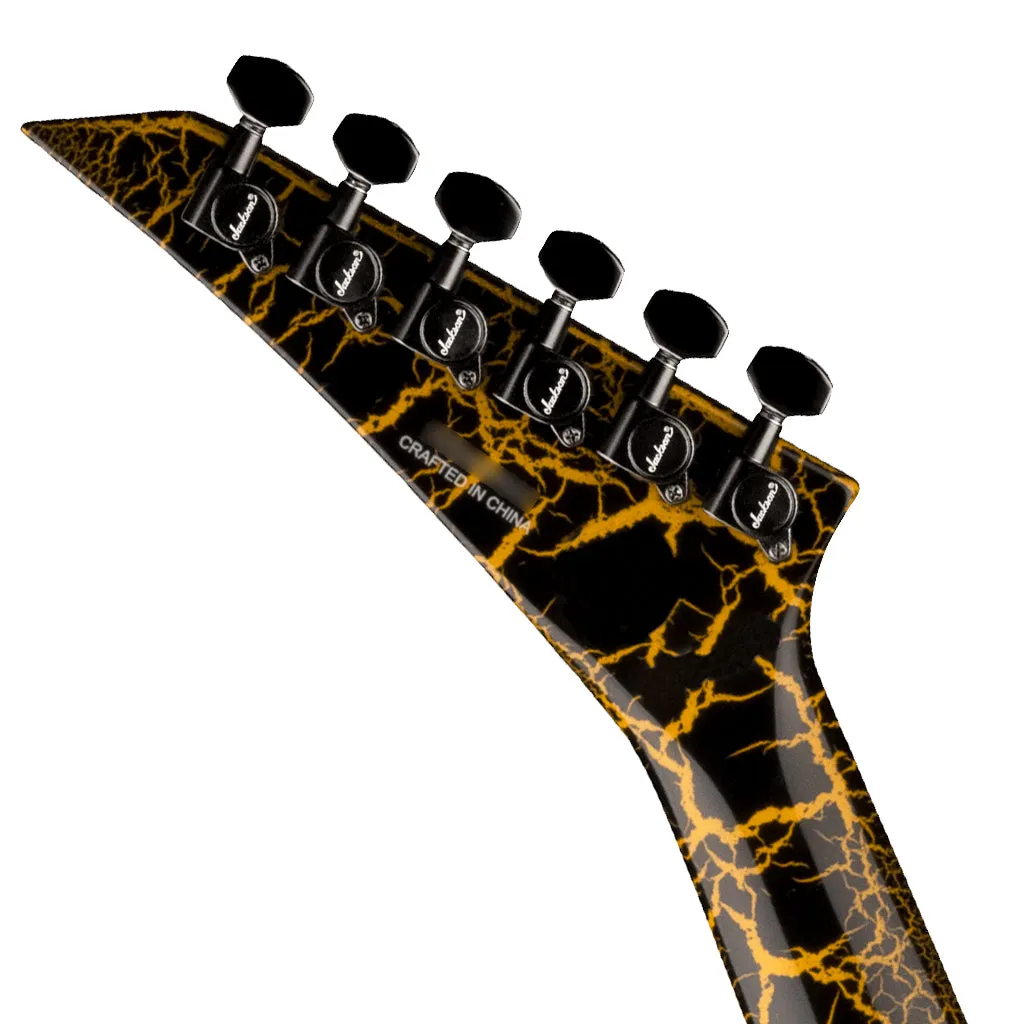 Jackson X Series Soloist SL3X DX, Laurel Fingerboard, Yellow Crackle | Electric Guitars | 2916352504