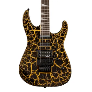 Jackson X Series Soloist SL3X DX, Laurel Fingerboard, Yellow Crackle | Electric Guitars | 2916352504