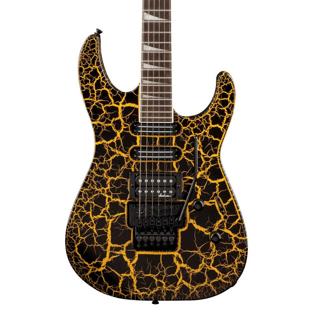 Jackson X Series Soloist SL3X DX, Laurel Fingerboard, Yellow Crackle | Electric Guitars | 2916352504