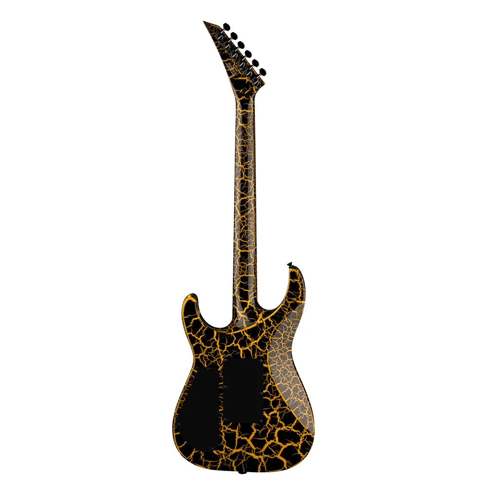Jackson X Series Soloist SL3X DX, Laurel Fingerboard, Yellow Crackle | Electric Guitars | 2916352504