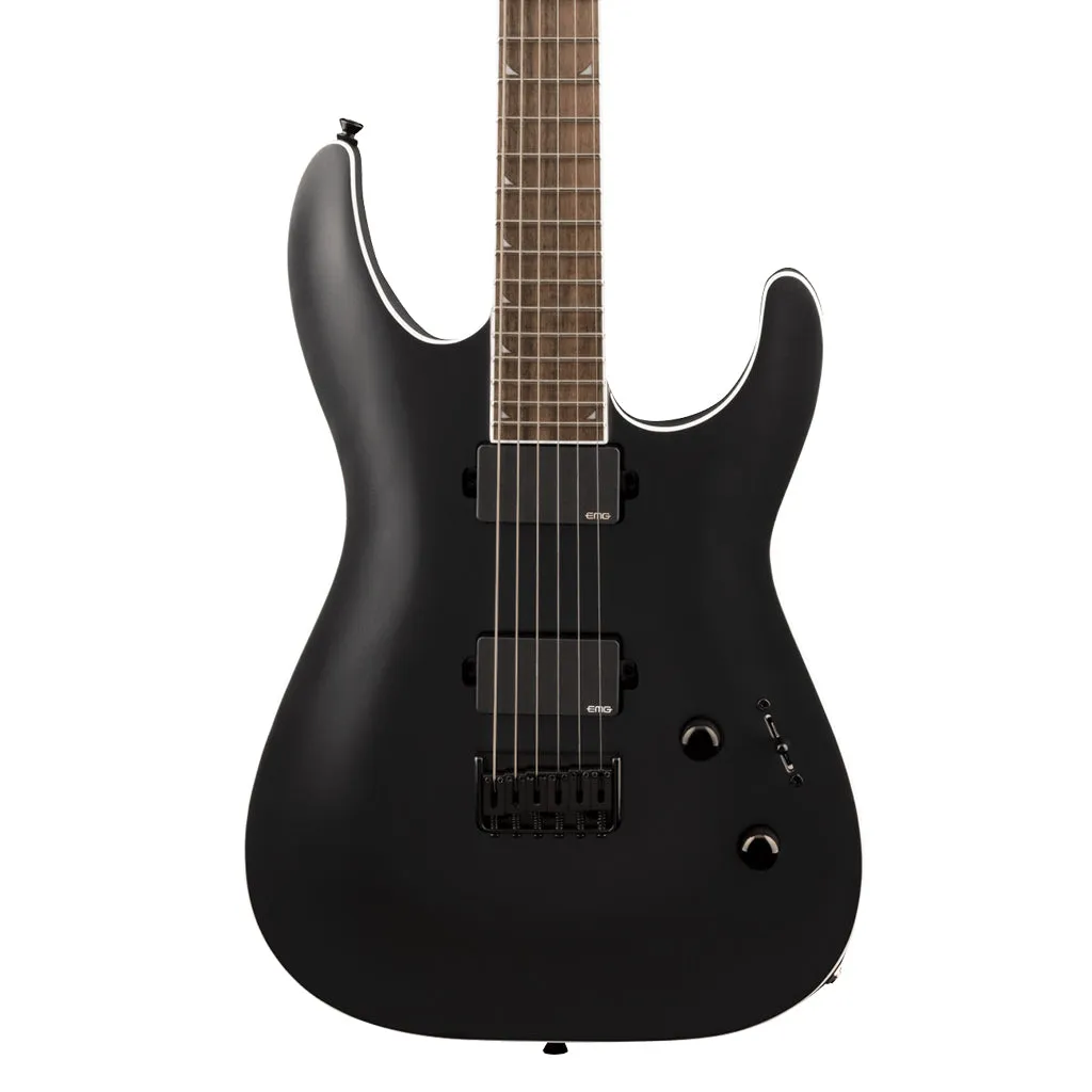 Jackson - X Series Soloist SLA6 DX Baritone, Laurel Fingerboard, Satin Black | Electric Guitars | 2919260568
