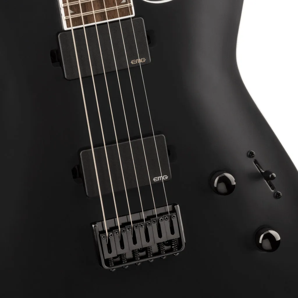 Jackson - X Series Soloist SLA6 DX Baritone, Laurel Fingerboard, Satin Black | Electric Guitars | 2919260568