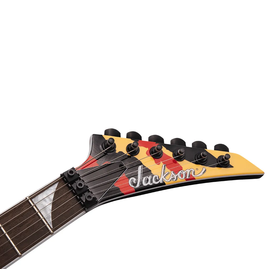 Jackson - X Series Soloist SLX DX Camo - Laurel Fingerboard - Multi-Color Camo | Electric Guitars | 2916342598