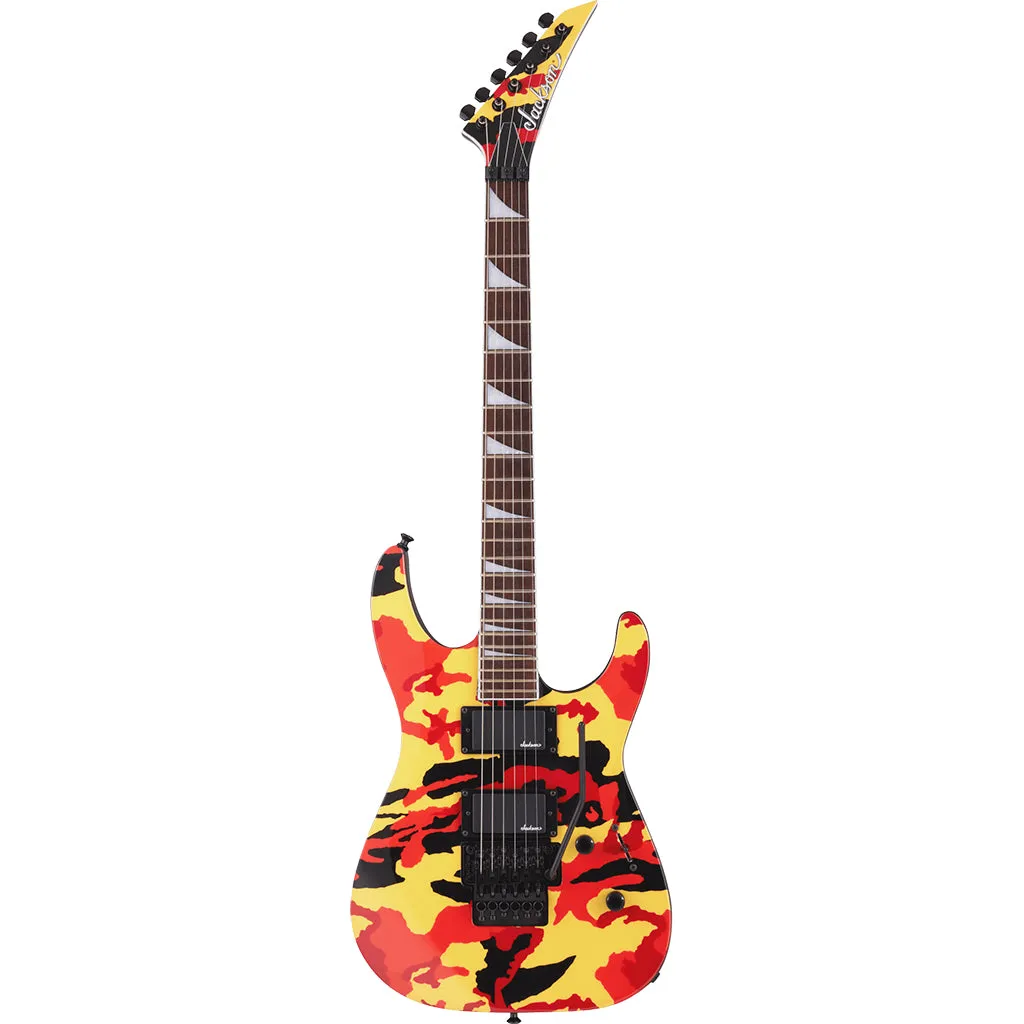 Jackson - X Series Soloist SLX DX Camo - Laurel Fingerboard - Multi-Color Camo | Electric Guitars | 2916342598
