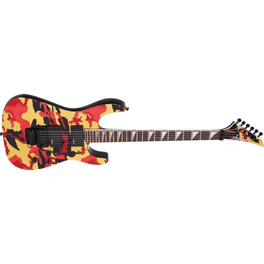 Jackson - X Series Soloist SLX DX Camo - Laurel Fingerboard - Multi-Color Camo | Electric Guitars | 2916342598