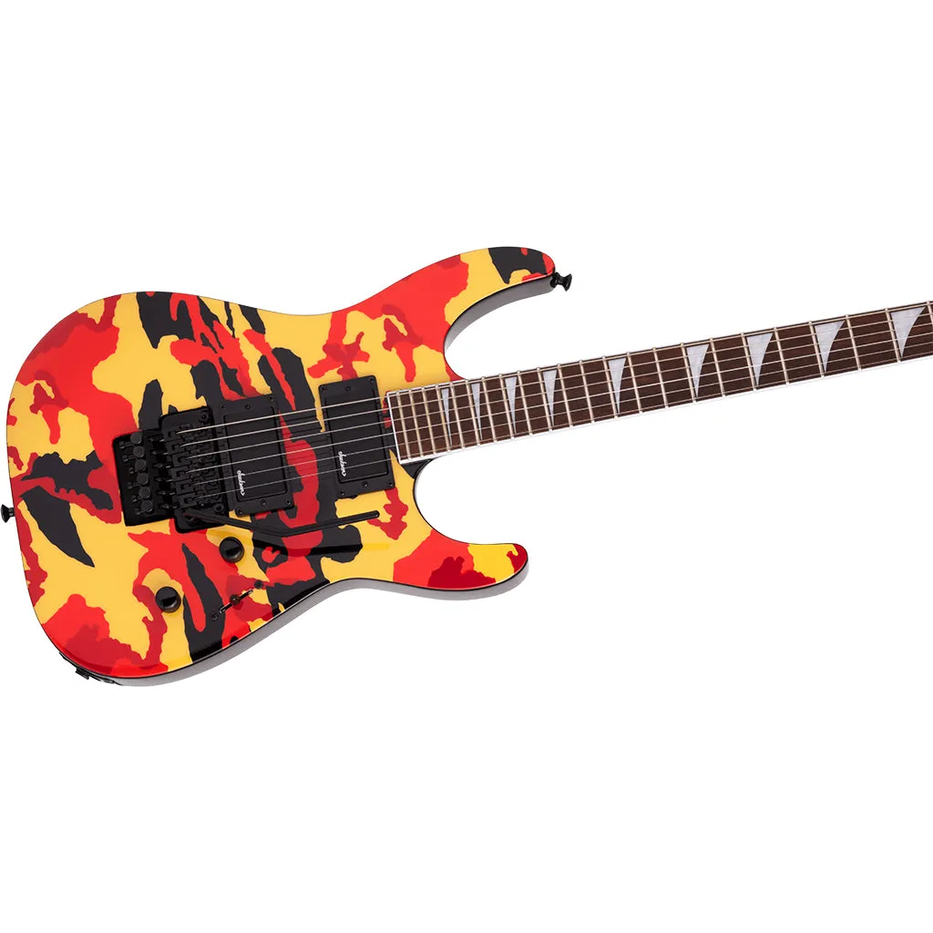 Jackson - X Series Soloist SLX DX Camo - Laurel Fingerboard - Multi-Color Camo | Electric Guitars | 2916342598