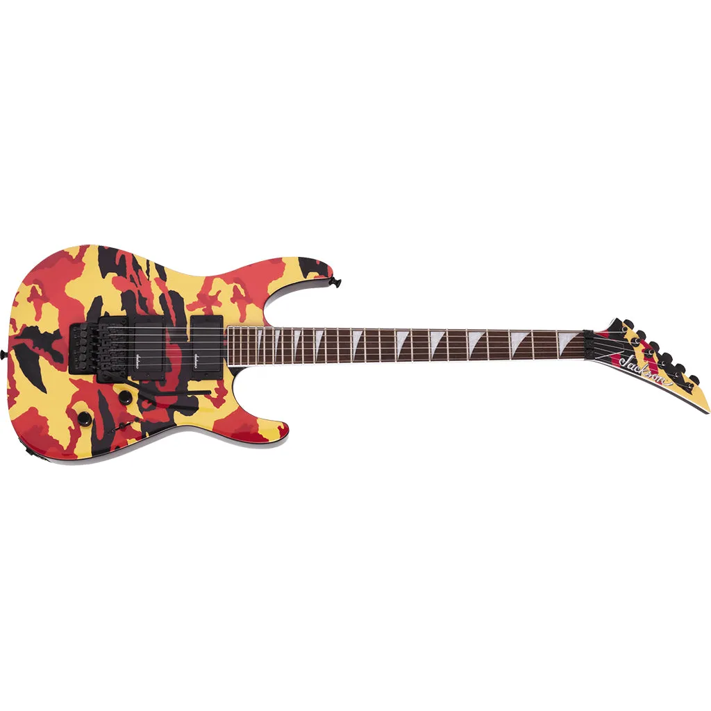 Jackson - X Series Soloist SLX DX Camo - Laurel Fingerboard - Multi-Color Camo | Electric Guitars | 2916342598