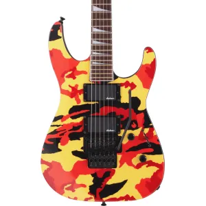 Jackson - X Series Soloist SLX DX Camo - Laurel Fingerboard - Multi-Color Camo | Electric Guitars | 2916342598