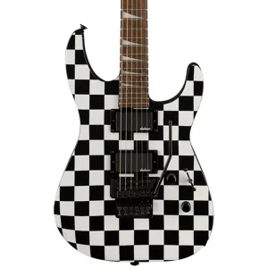 Jackson X Series Soloist, SLX DX, Laurel Fingerboard, Checkered Past | Electric Guitars | 2916342577