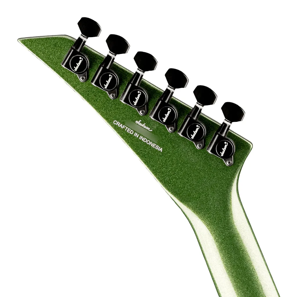 Jackson X Series Soloist SLX DX, Laurel Fingerboard, Manalishi Green | Electric Guitars | 2919914518
