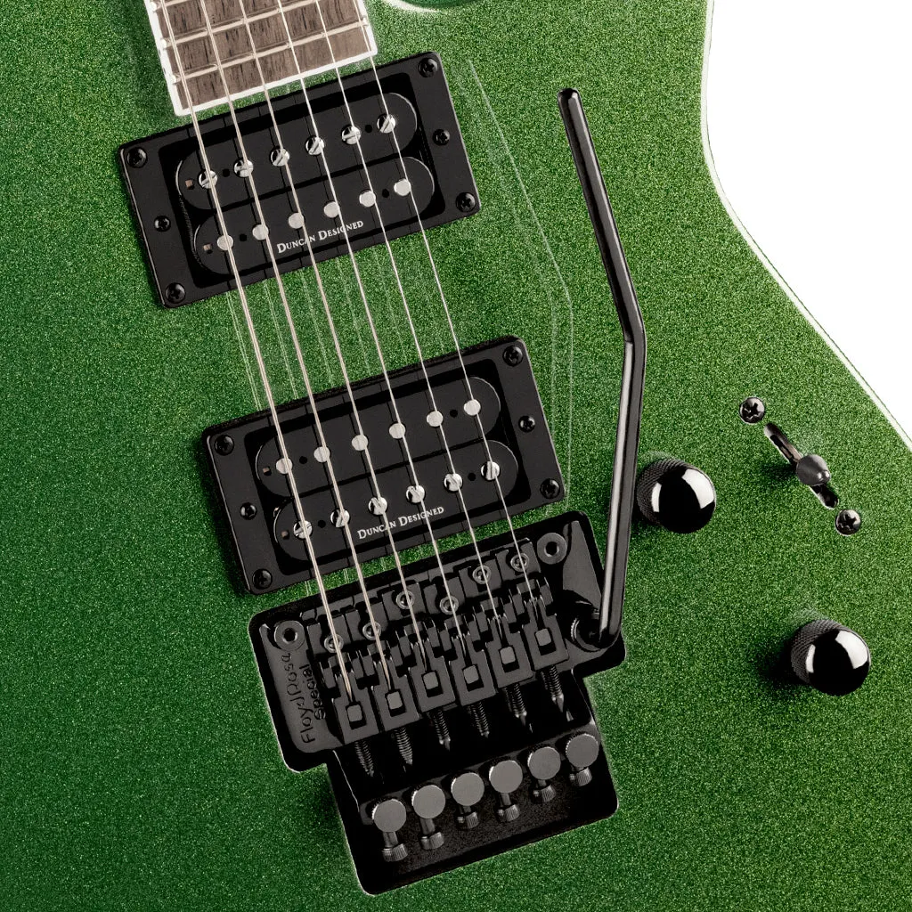 Jackson X Series Soloist SLX DX, Laurel Fingerboard, Manalishi Green | Electric Guitars | 2919914518