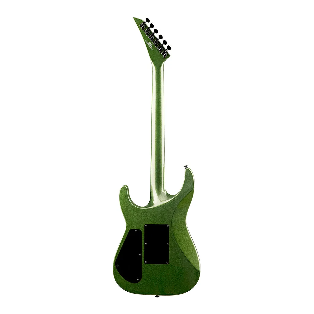Jackson X Series Soloist SLX DX, Laurel Fingerboard, Manalishi Green | Electric Guitars | 2919914518