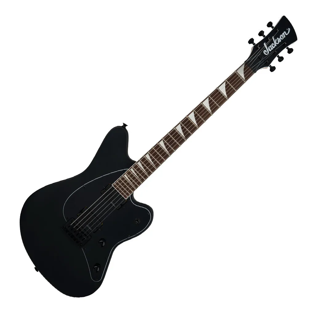Jackson X Series Surfcaster SC HT6 Electric Guitar Laurel Fingerboard Satin Black