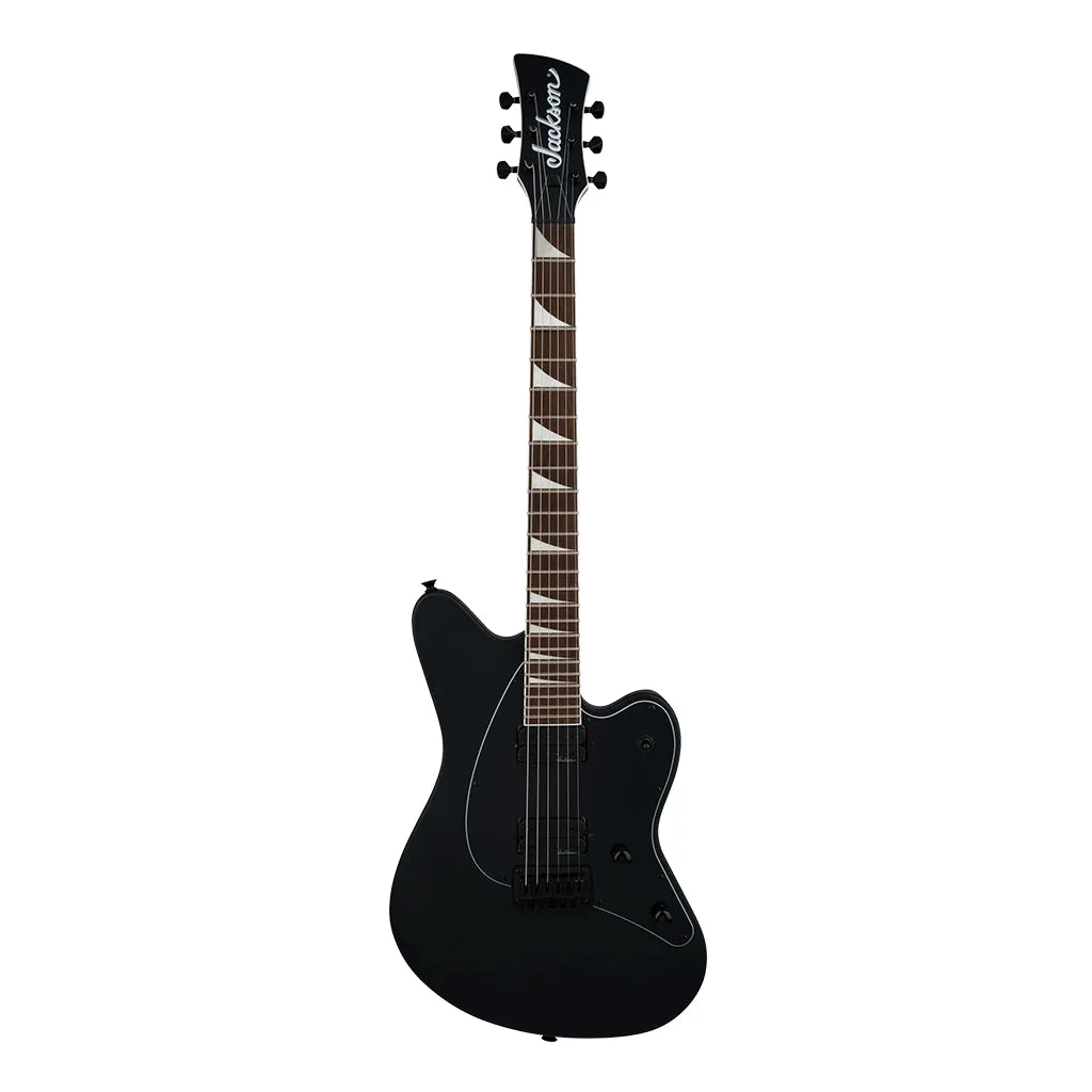 Jackson X Series Surfcaster SC HT6 Electric Guitar Laurel Fingerboard Satin Black