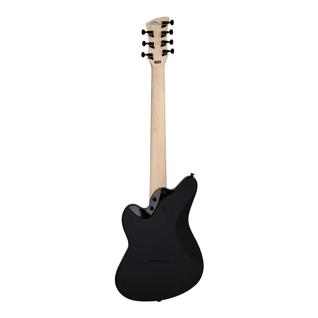 Jackson X Series Surfcaster SF HT7 Electric Guitar Laurel Fingerboard Metallic Black