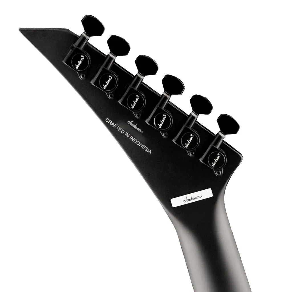 Jackson - X Series Warrior WRX24, Laurel Fingerboard, Satin Black | Electric Guitars | 2916600568
