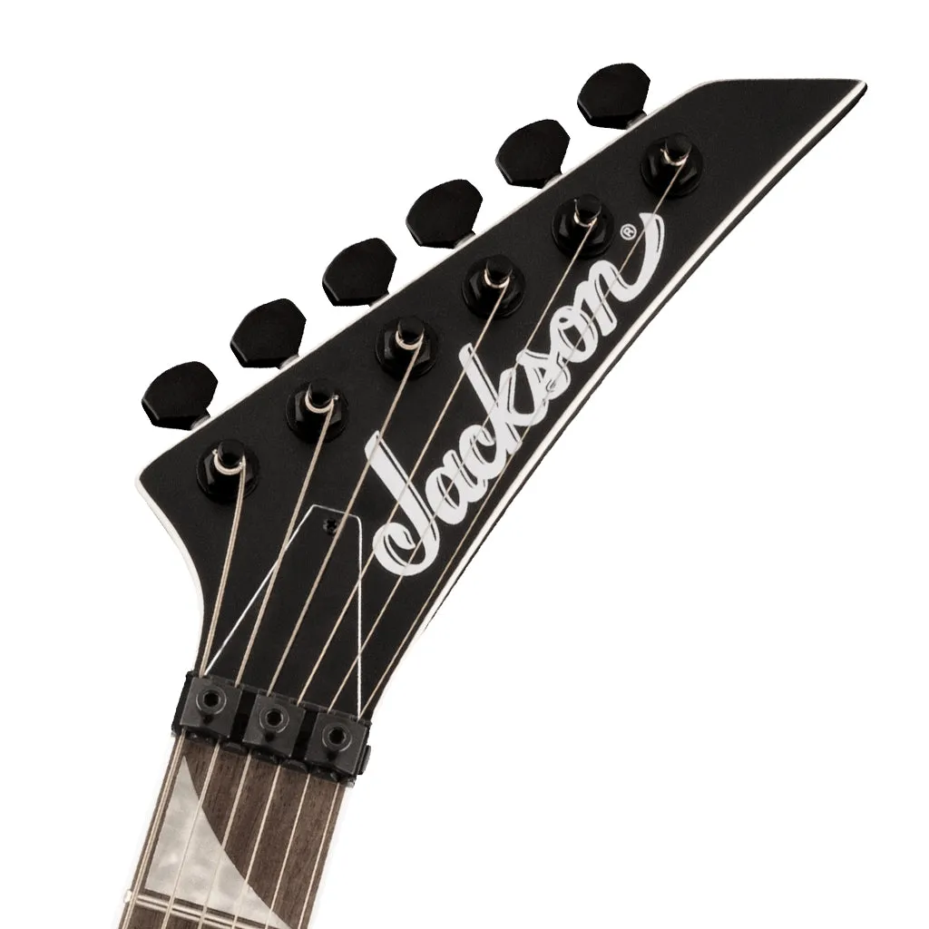 Jackson - X Series Warrior WRX24, Laurel Fingerboard, Satin Black | Electric Guitars | 2916600568