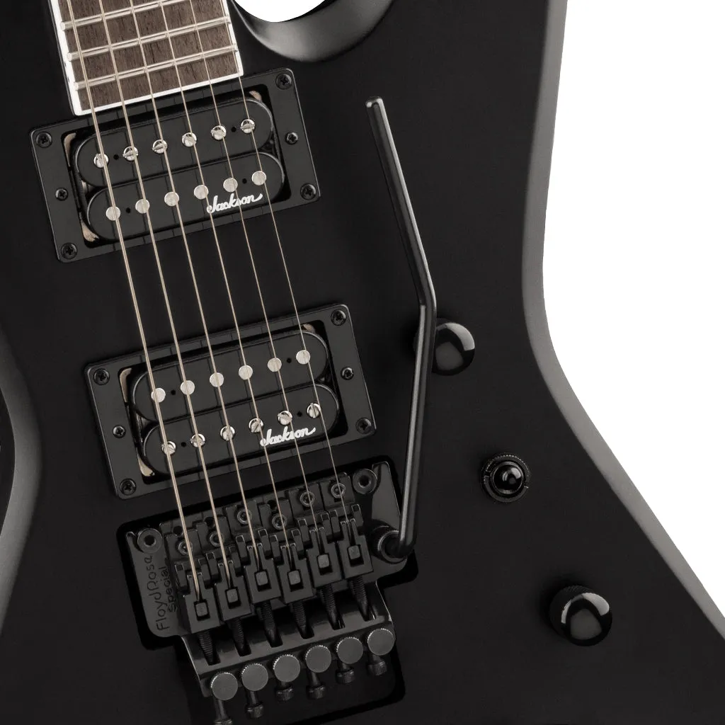 Jackson - X Series Warrior WRX24, Laurel Fingerboard, Satin Black | Electric Guitars | 2916600568